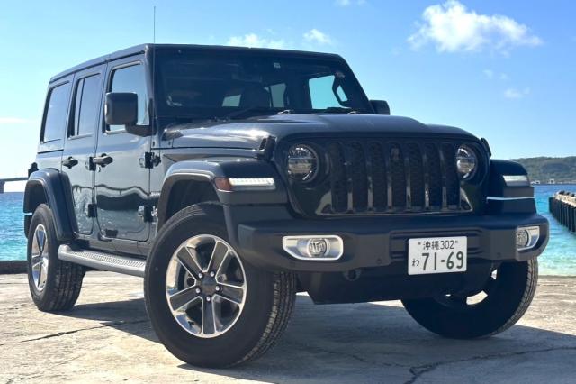 ラングラーアンリミテッド サハラ