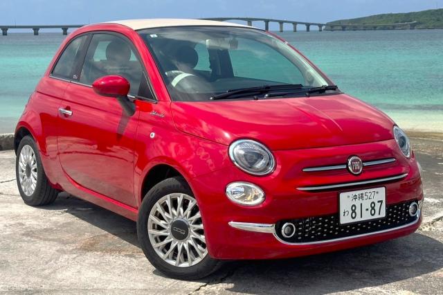 チンクエチェント コンバーチブル ツインエアー