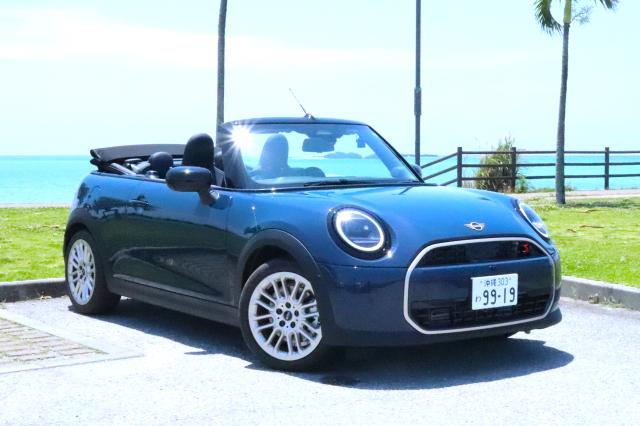 新型 MINI COOPER コンバーチブル