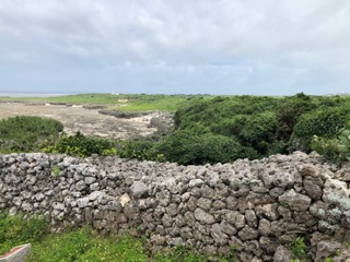 沖縄県　喜屋武岬　具志川城